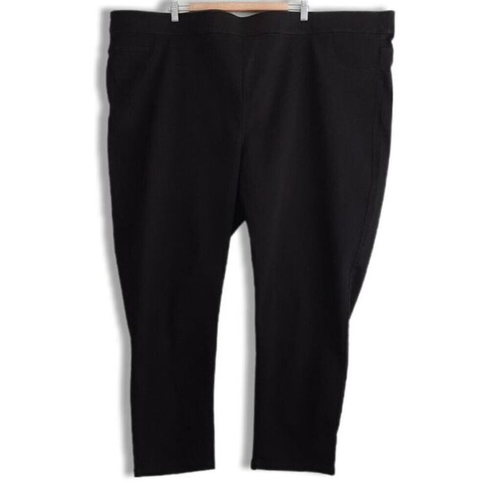 PENNINGTONS d/c JEANS Pull-On Jeggings Pants Black Sz 6X